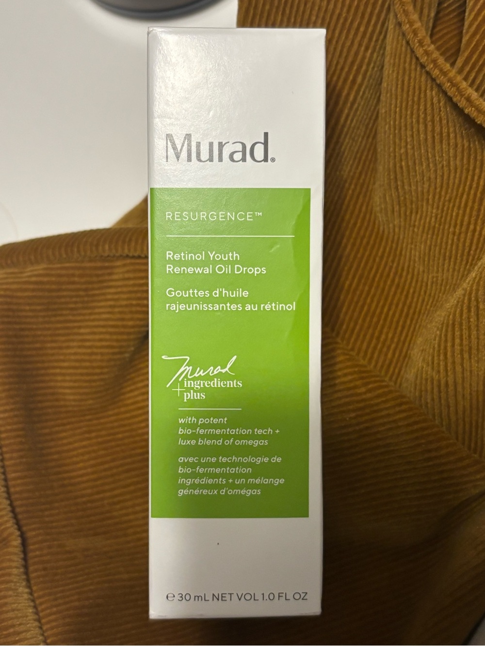 Murad Resurgence Retinol Youth Renewal Oil Drops
